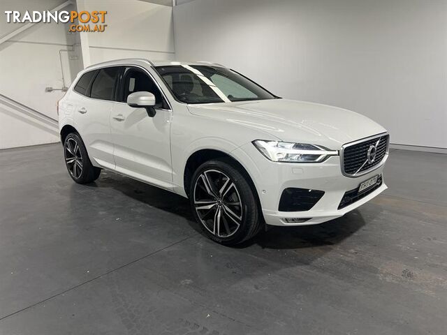 2018 VOLVO XC60 D5 R-DESIGN (AWD) 4D WAGON