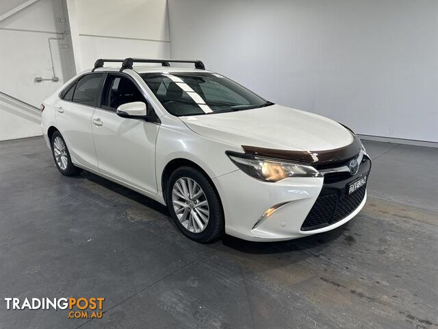 2016 TOYOTA CAMRY ATARA SL 4D SEDAN