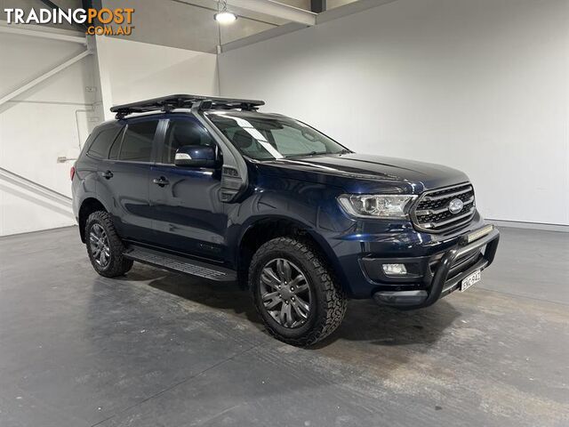 2021 FORD EVEREST TREND (4WD) 4D WAGON