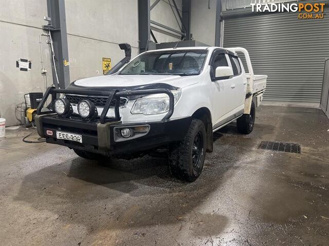 2016 HOLDEN COLORADO LS (4x4) CREW CAB P/UP