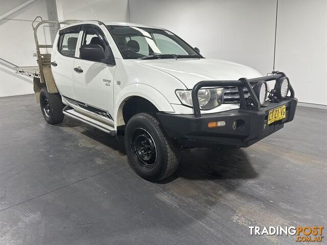 2012 MITSUBISHI TRITON GLX (4x4) DOUBLE CAB UTILITY