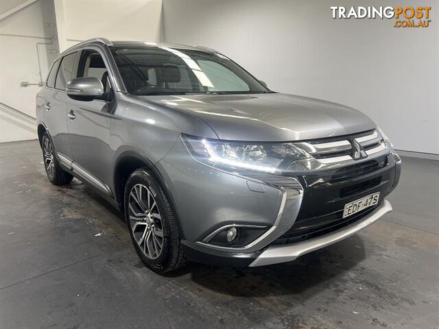 2015 MITSUBISHI OUTLANDER EXCEED (4x4) 4D WAGON