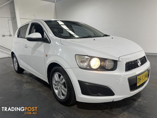 2012 HOLDEN BARINA CD 5D HATCHBACK