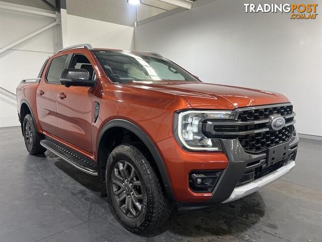 2023 FORD RANGER WILDTRAK 2.0 (4x4) DOUBLE CAB P/UP