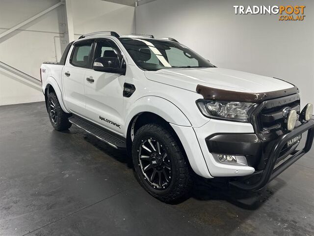 2017 FORD RANGER WILDTRAK 3.2 (4x4) DUAL CAB P/UP