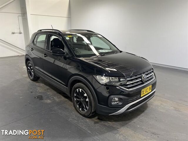 2022 VOLKSWAGEN T-CROSS 85TSI LIFE 4D WAGON