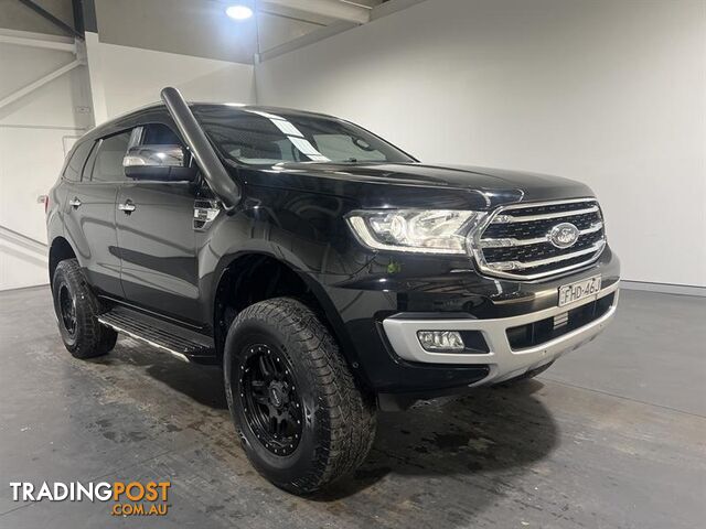 2018 FORD EVEREST TITANIUM (4WD 7 SEAT) 4D WAGON