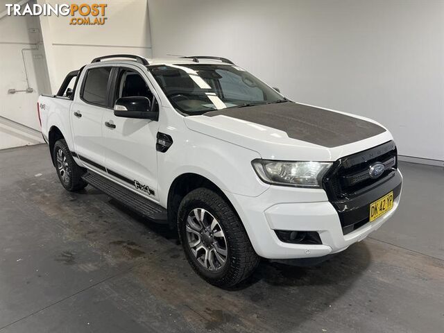 2017 FORD RANGER FX4 SPECIAL EDITION DUAL CAB UTILITY