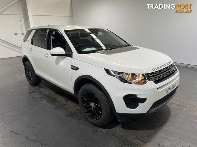 2017 LAND ROVER DISCOVERY SPORT TD4 (110kW) SE 7 SEAT 4D WAGON