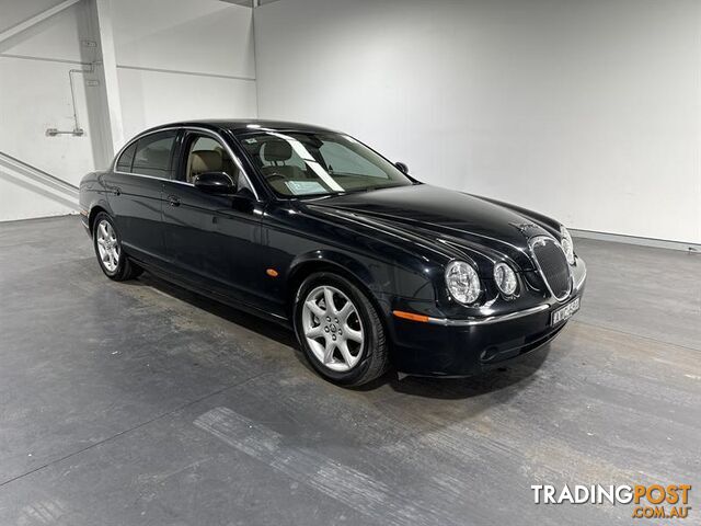 2005 JAGUAR S TYPE V6 SE 4D SEDAN