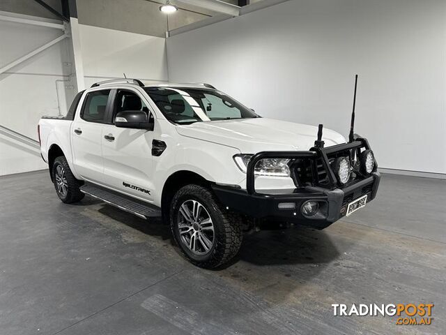 2021 FORD RANGER WILDTRAK 2.0 (4x4) DOUBLE CAB P/UP