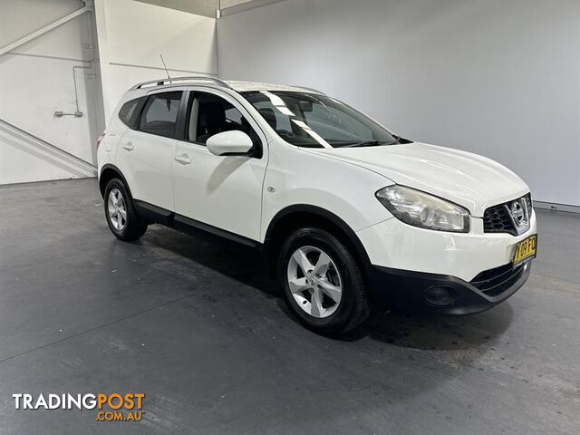 2011 NISSAN DUALIS +2 ST (4x2) 4D WAGON