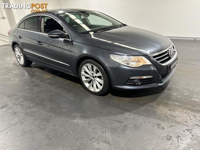 2011 VOLKSWAGEN PASSAT CC V6 FSI 4D COUPE