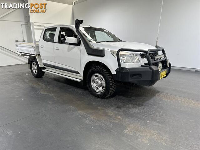 2016 HOLDEN COLORADO LS (4x4) CREW C/CHAS