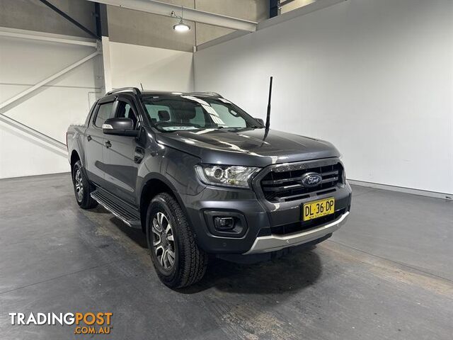 2019 FORD RANGER WILDTRAK 2.0 (4x4) DOUBLE CAB P/UP