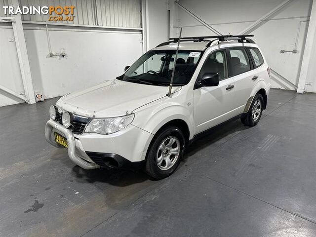 2009 SUBARU FORESTER X 4D WAGON