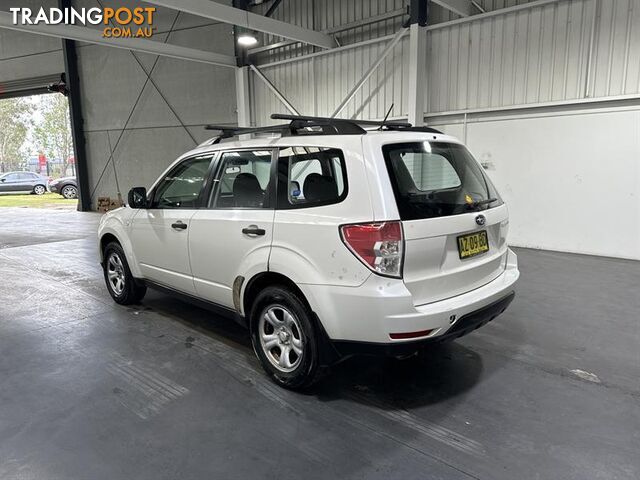 2009 SUBARU FORESTER X 4D WAGON