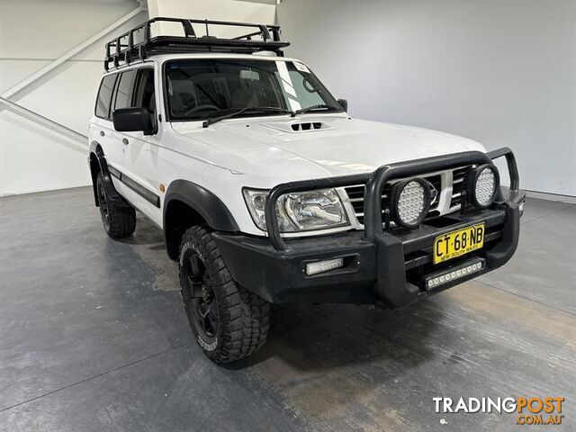 2004 NISSAN PATROL ST (4x4) 4D WAGON