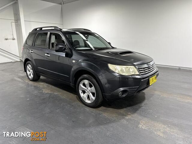 2008 SUBARU FORESTER XT PREMIUM 4D WAGON