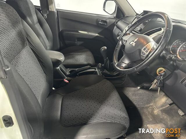 2014 MITSUBISHI TRITON GLX-R (4x4) DOUBLE CAB UTILITY