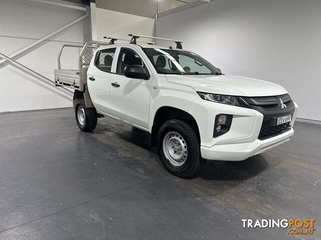 2019 MITSUBISHI TRITON GLX (4x4) DOUBLE CAB P/UP