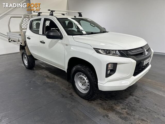 2019 MITSUBISHI TRITON GLX (4x4) DOUBLE CAB P/UP