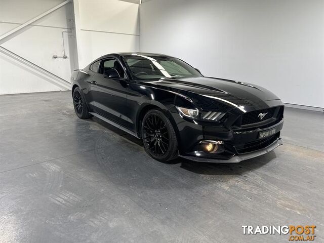 2017 FORD MUSTANG FASTBACK GT 5.0 V8 2D COUPE