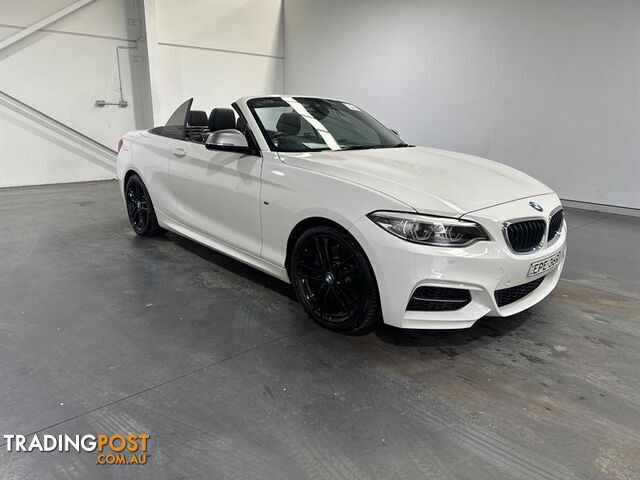 2017 BMW 2 M240i 2D CONVERTIBLE