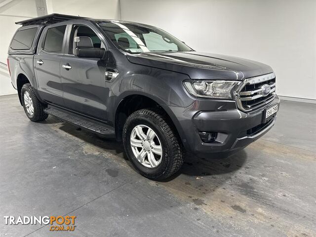 2019 FORD RANGER XLT 2.0 (4x4) DOUBLE CAB P/UP