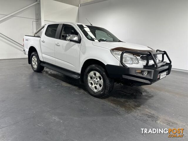 2015 HOLDEN COLORADO LTZ (4x4) CREW CAB P/UP