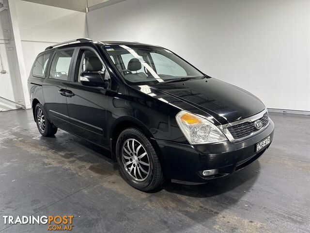 2012 KIA GRAND CARNIVAL SLi 4D WAGON