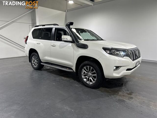 2018 TOYOTA LANDCRUISER PRADO VX (4x4) 4D WAGON