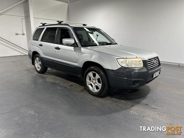 2006 SUBARU FORESTER X 4D WAGON