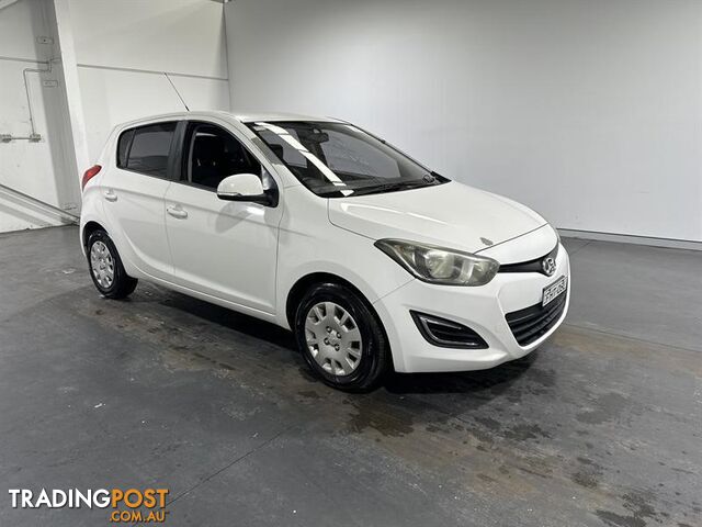 2013 HYUNDAI i20 ACTIVE 5D HATCHBACK