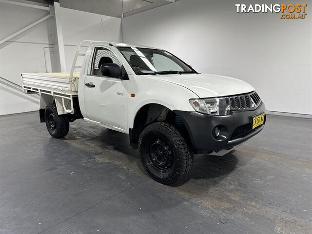 2008 MITSUBISHI TRITON GLX (4x4) C/CHAS