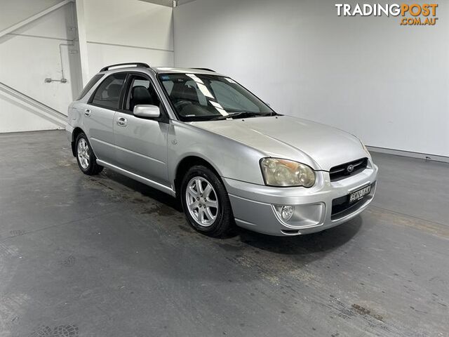 2005 SUBARU IMPREZA GX (AWD) 5D HATCHBACK