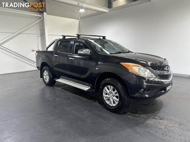 2011 MAZDA BT-50 GT (4x4) DUAL CAB UTILITY