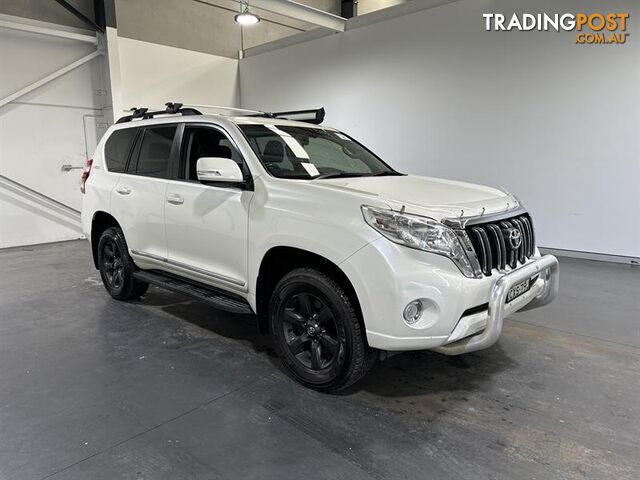 2015 TOYOTA LANDCRUISER PRADO ALTITUDE (4x4) 4D WAGON