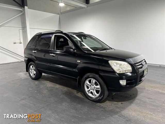 2007 KIA SPORTAGE EX (4x4) 4D WAGON