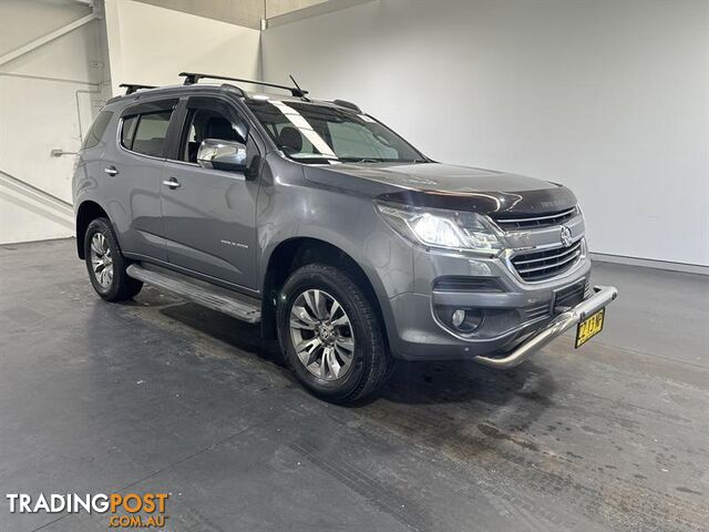 2017 HOLDEN TRAILBLAZER LTZ (4x4) 4D WAGON