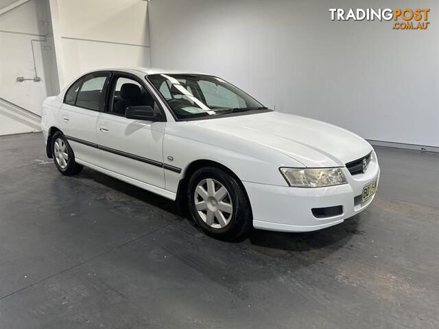 2006 HOLDEN COMMODORE EXECUTIVE 4D SEDAN