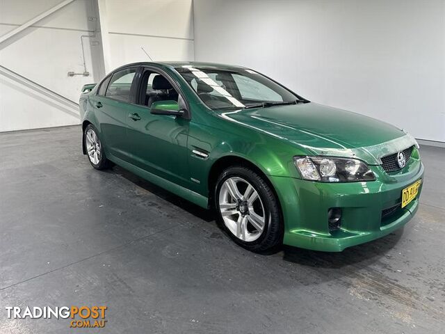 2010 HOLDEN COMMODORE SV6 4D SEDAN