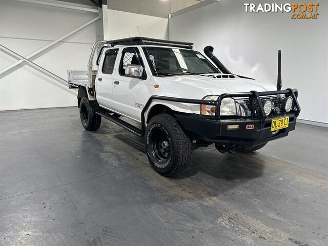 2011 NISSAN NAVARA ST-R SPECIAL EDITION (4x4) DUAL CAB P/UP