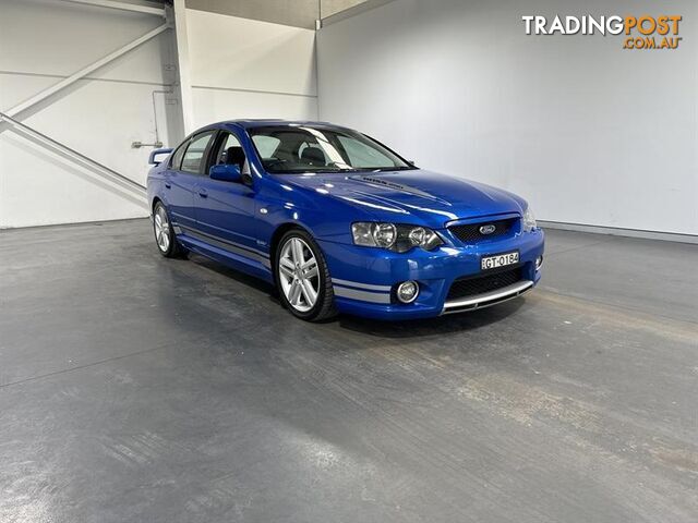 2005 FORD FPV GT 4D SEDAN