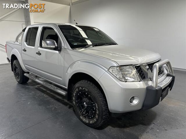 2010 NISSAN NAVARA ST-X (4x4) DUAL CAB P/UP