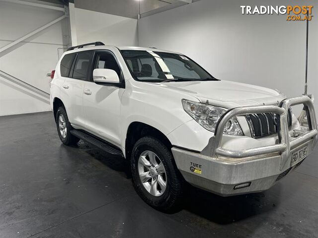 2009 TOYOTA LANDCRUISER PRADO GXL (4x4) 4D WAGON