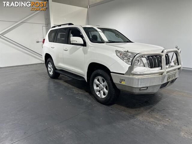 2009 TOYOTA LANDCRUISER PRADO GXL (4x4) 4D WAGON