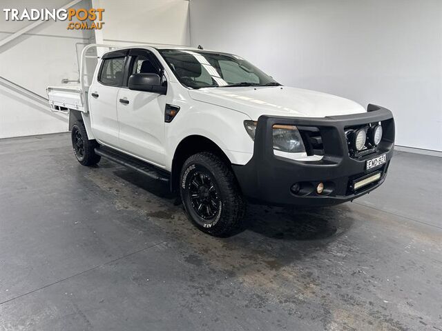 2013 FORD RANGER XL 2.2 HI-RIDER (4x2) CREW CAB P/UP