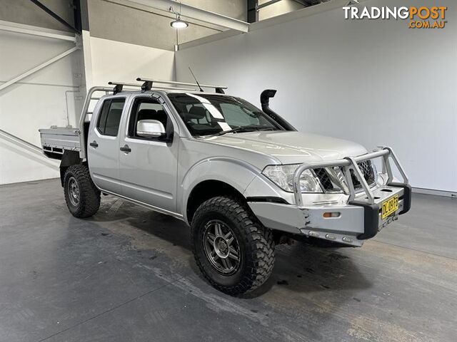 2013 NISSAN NAVARA ST (4x4) DUAL CAB P/UP