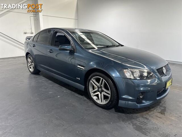 2011 HOLDEN COMMODORE SV6 4D SEDAN